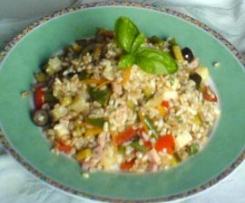 tre cereali in insalata 