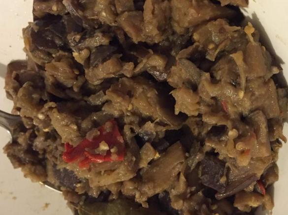 Melanzane a funghetto