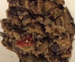 Melanzane a funghetto