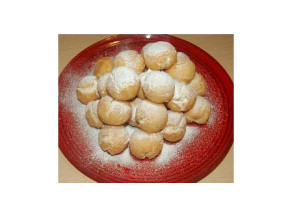 Castagnole Ripiene ai 2 Gusti (Carnevale)