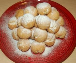 Castagnole Ripiene ai 2 Gusti (Carnevale)