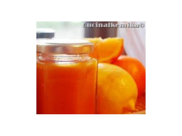 MARMELLATA DI AGRUMI AL CARDAMOMO E ZENZERO