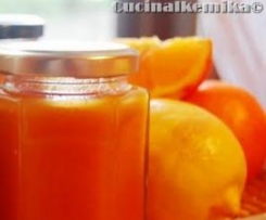 MARMELLATA DI AGRUMI AL CARDAMOMO E ZENZERO
