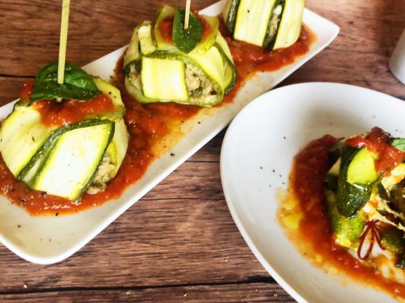 Tortini di zucchine  "Contest monoporzione Varoma".