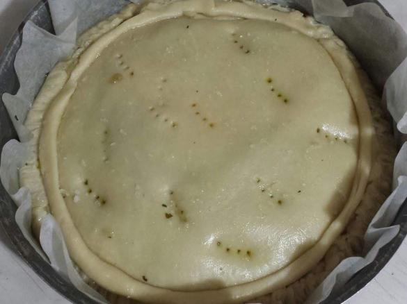 Tortino ai funghi e verdura