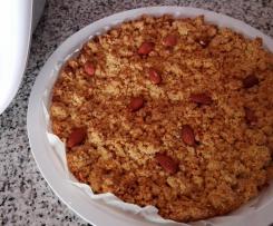 TORTA SBRISOLONA CON FARINA INTEGRALE