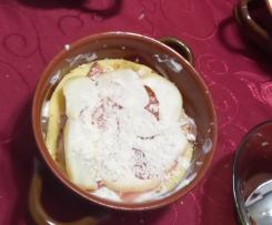 Crepes funghi e speck