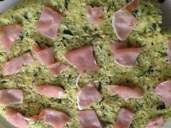 Omelette di zucchine e formaggio di capra al varoma