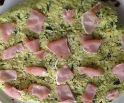 Omelette di zucchine e formaggio di capra al varoma