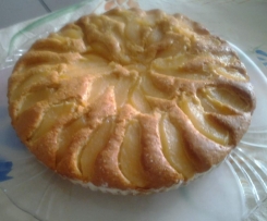 Torta morbida pere e yogurt