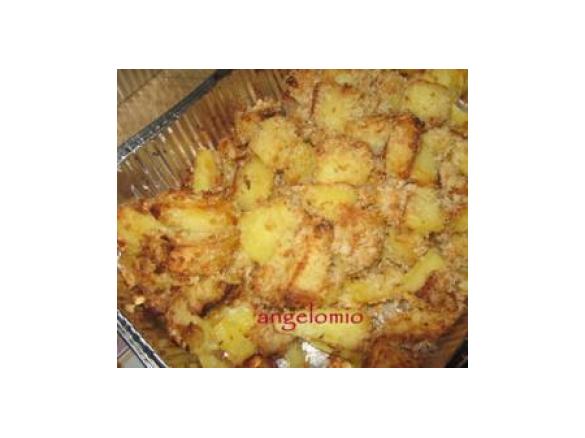 Patate rosticciate
