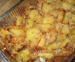 Patate rosticciate