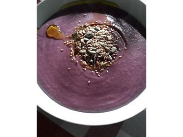 VELLUTATA DI CAVOLO CAPPUCCIO VIOLA