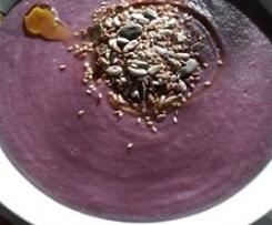 VELLUTATA DI CAVOLO CAPPUCCIO VIOLA