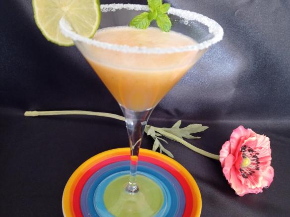 COKTAIL AL MELONE 🍈 CON ERBA LUIGIA