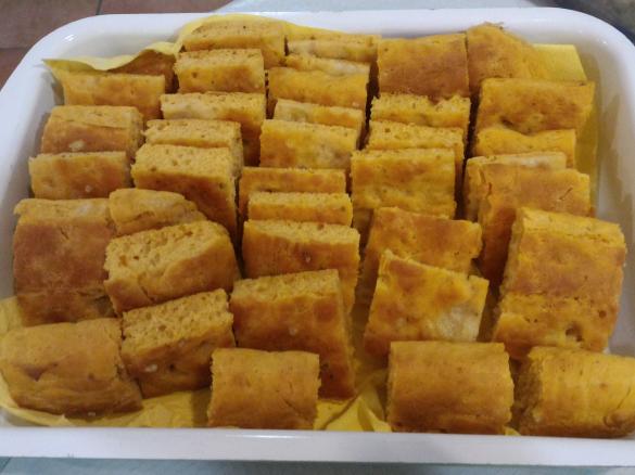 Focaccia saporita