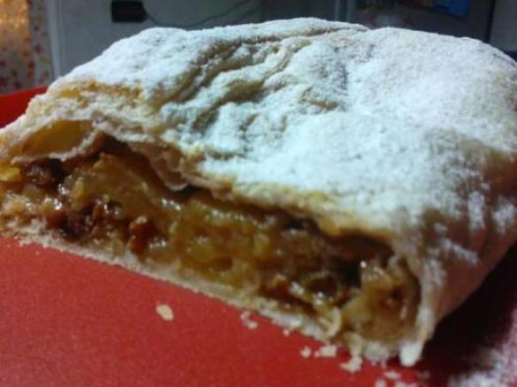 Strudel di mele alla trentina