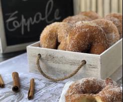 Zeppole o graffe senza patate