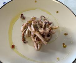 Calamari insaporiti olio e peperoncino - Contest 7 ingredienti