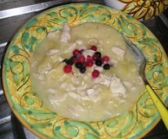 pollo all'ananas al profumo di more