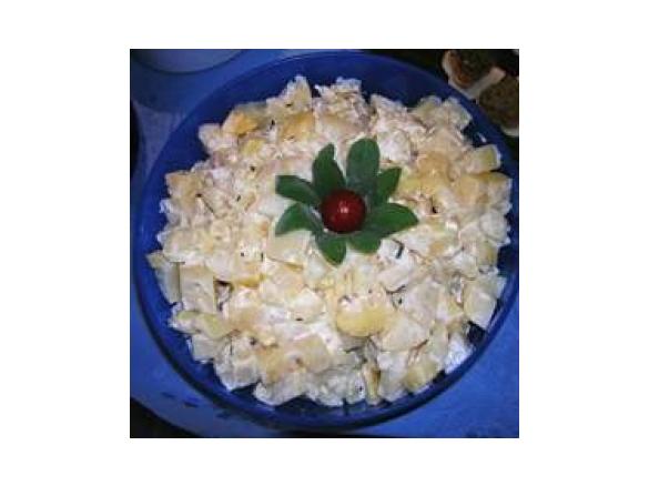 insalata di patate California  x buffet