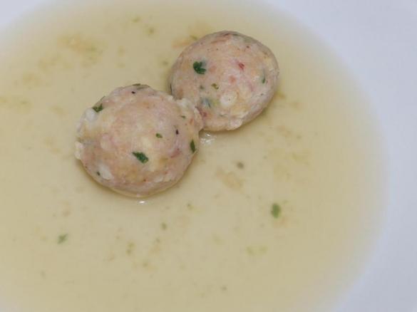 Canederli alla trentina