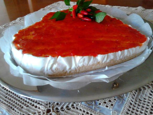 Cheesecake della passione