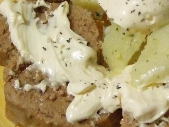 Polpettone di tonno con maionese bimby