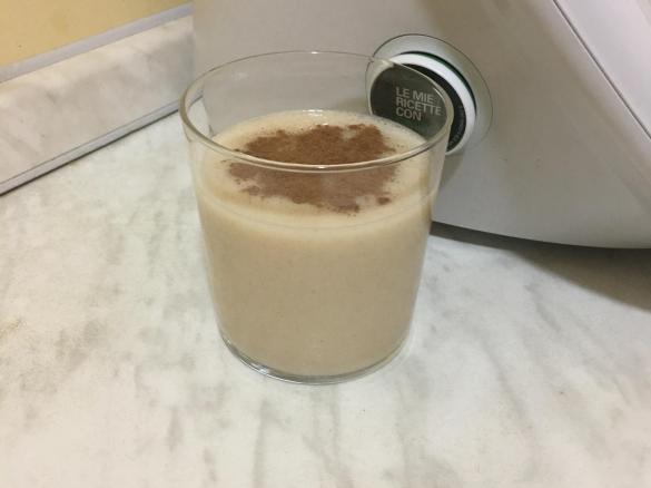 Frullato speziato di pere