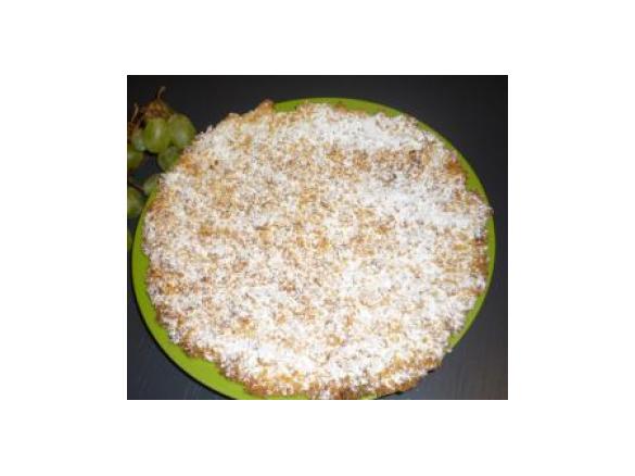 sbrisolona al cioccolato bianco