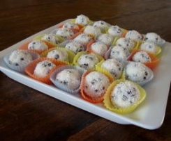Palline cocco, ricotta e cioccolato