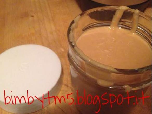 Burro d'arachidi con Bimby TM5