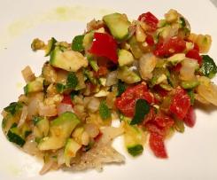 FILETTI DI MERLUZZO CON VERDURINE (AL VAROMA)