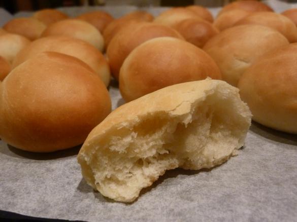 Panini all'olio morbidissimi