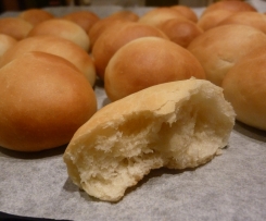 Panini all'olio morbidissimi