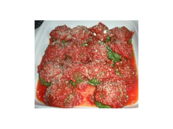 Palline di ricotta e spinaci