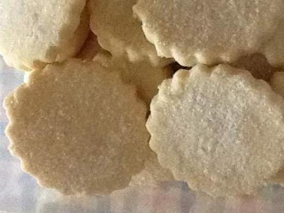 Biscotti al burro senza uova