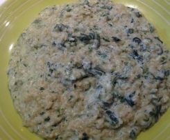 Risotto " les deux garçons " Ricotta e bietoline