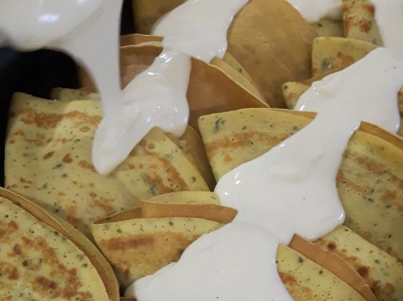 Besciamella light veloce