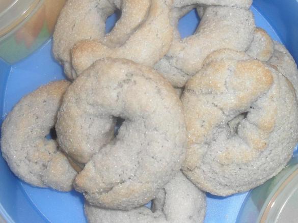 Biscotti al vino rosso