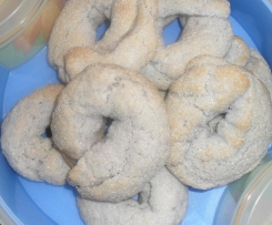 Biscotti al vino rosso