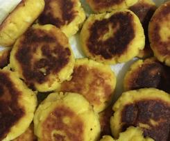 Sformatini light ricotta e curcuma "Contest buffet"