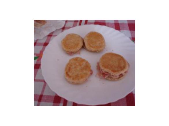 Le tigrelle (tigelle semintegrali rivisitate) 