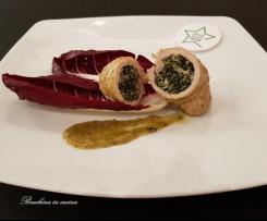 Involtini di maiale al cavolo nero