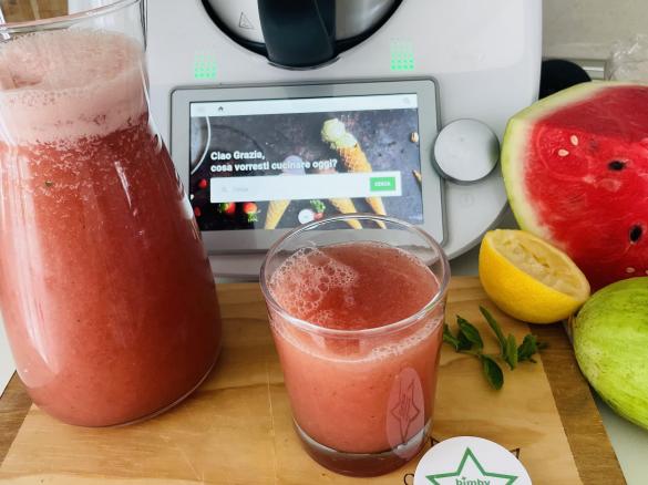 Bevanda detox estiva