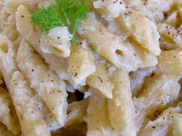 PAsta con crema di finocchi