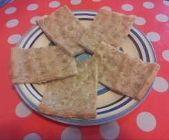 Focaccia con la farina di Teff (senza glutine)