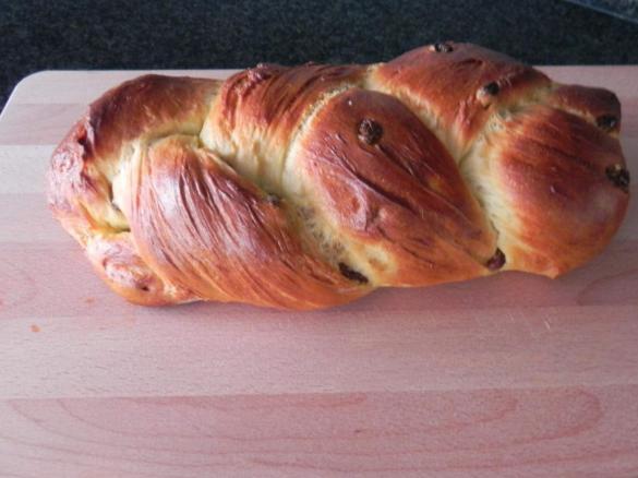 TRECCIA DOLCE ALLE UVETTE