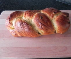 TRECCIA DOLCE ALLE UVETTE