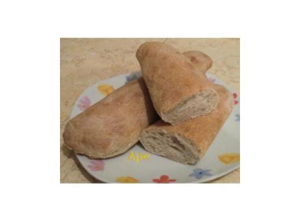 Filoncini morbidi con pasta madre (adattata e modificata dalle Sorelle Simili)